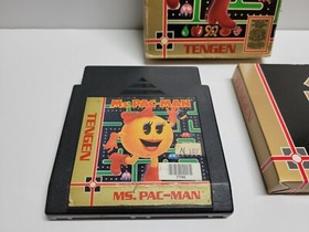 Ms. Pac-Man (Nintendo Entertainment System, 1990) NES Tengen CIB Complete in Box