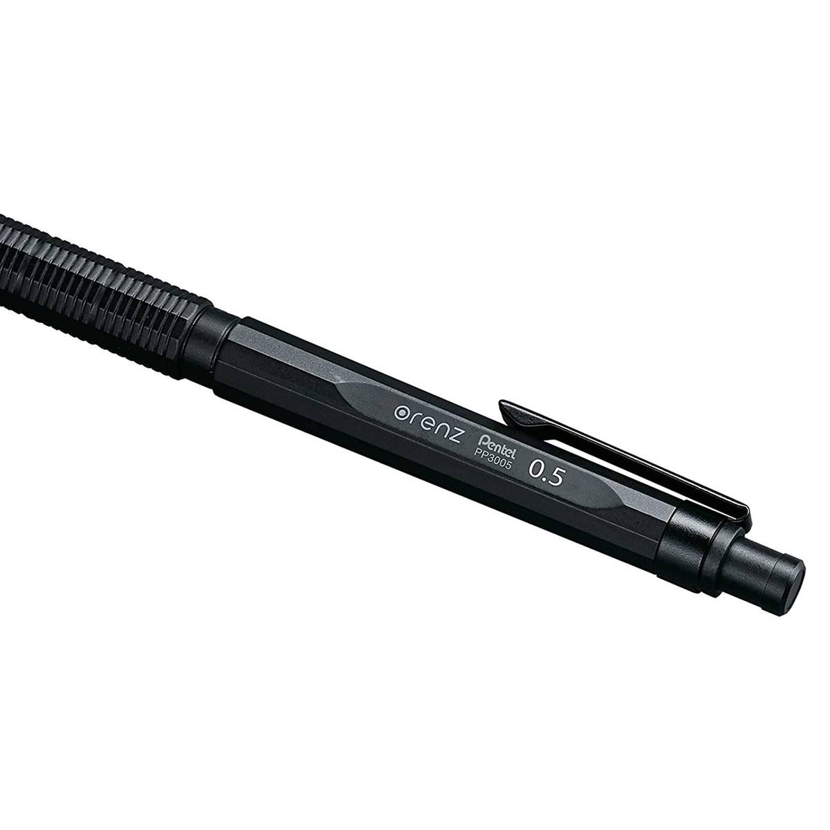 Pentel Mechanical Pencil Orenz Nero System 0.5mm PP3005-A Black