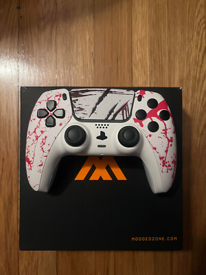ModdedZone Custom PS5 DualSense Wireless Controller for PlayStation 5 and PC
