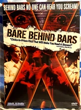 Bare Behind Bars DVD Blue Underground *SEALED** Out Of Print