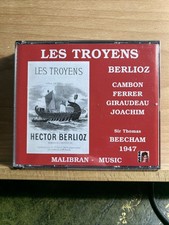 Hector Berlioz - Les Troyens (3 x CD) Sir Thomas Beecham, London 1947