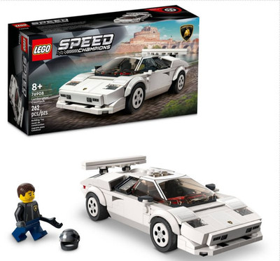 Lego Speed Champions Lamborghini Countach 76908  BRAND NEW! RETIRED Lambo