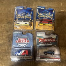 Greenlight 1:64 Diecast Lot Of 4