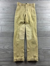 The Tailored Sportsman English Riding Habits Pants Breeches Youth Sz 12 USA Made