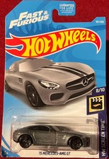 HOT WHEELS FAST & FURIOUS '15 MERCEDES-AMG GT 107/250. SEE COMBINED OFFERS!