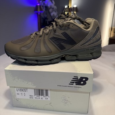 Stone Island x New Balance ABZORB 1890 Covert Green US SIZE 11