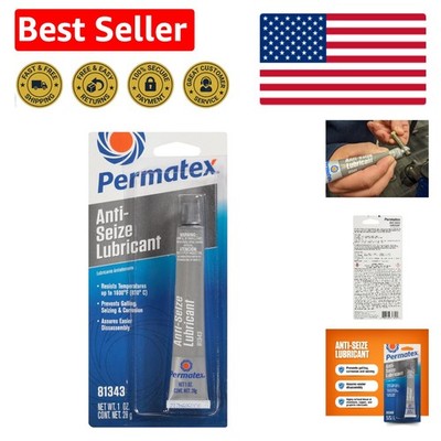 1 oz Permatex Anti-Seize Lubricant for Marine Use - Salt & Corrosion Resistant