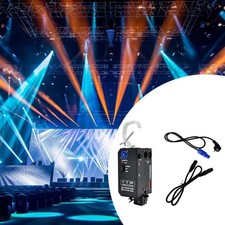 Dmx512 100W Kabuki Drop Stage Screen Concert Curtain Curtain Dropper System DJ