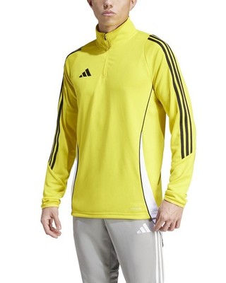  Training Sweatshirt Training Top HERREN Adidas Gelb Shooter 24 Half Zip 