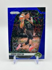 2024 Panini Prizm WNBA Jordan Horston Blue Velocity #103 Storm