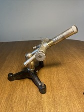 HIGH TEMPERATURE BUNSEN BURNER / ALL GASES / HUMBOLDT H5190 3 Nozzles For Glass