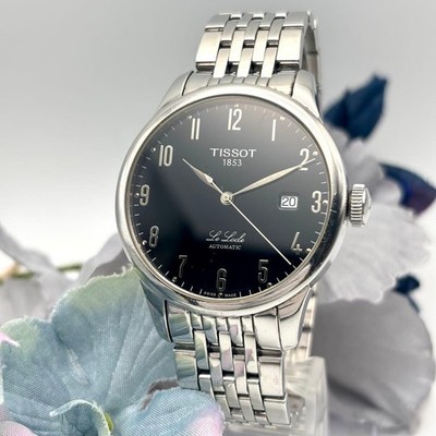 Tissot Le Locle Powermatic 80 Automatic Mens Watch 39mm 19cm wrist