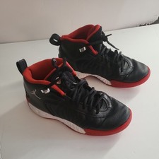 Jordan Jumpman Pro Black White Red Size 5.5Y Kids Sneakers