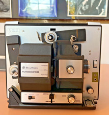 BELL  HOWELL MOVIE PROJECTOR - 481A Super 8  Stand 8mm  Slow Motion