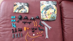 LEGO Thornraxx (6228) - Hero Factory 2012. COMPLETE WITH ORIGINAL PACKAGE+MANUAL