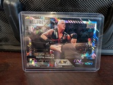 2024 Upper Deck Allure Aew - In Action Dustin Rhodes #IA-6 Aew Logo /199