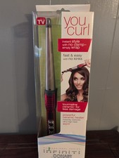 Infiniti By Conair You Curl Ceramic Curling Iron Model CD117