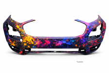 Stoßstange Vorne für Ford Ecosport 2017-2022 lackiert in Wunschfarbe