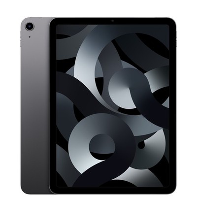 Apple iPad Air (5th Generation) Wi-Fi 64GB Space Gray (MM9C3FD/A) Tablet