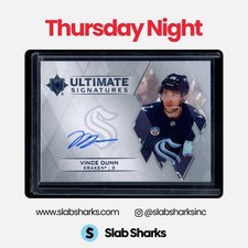 2023 UPPER DECK ULTIMATE COLLECTION #US-VD VINCE DUNN ULTIMATE SIGNATURES AUTO