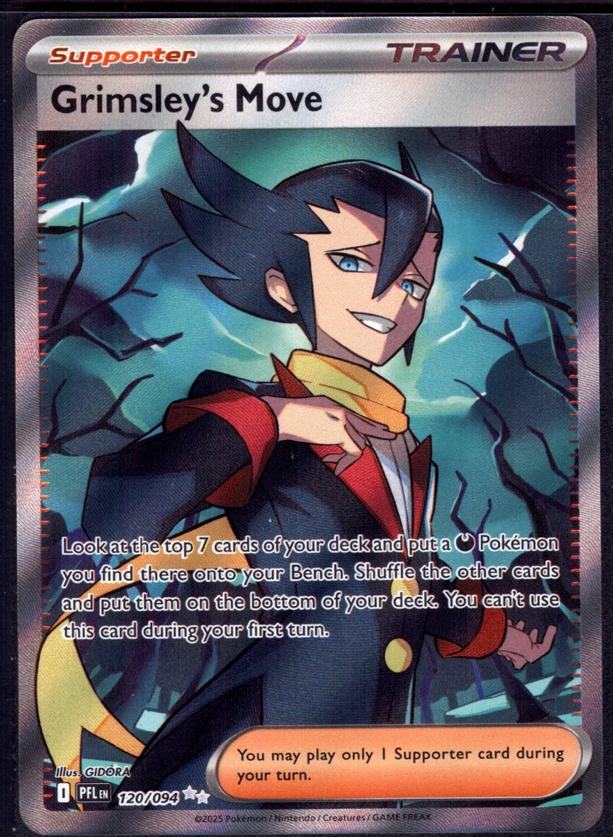 Grimsley Pokémon TCG Cards for sale