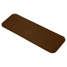 1PC 13.8 x 5.1 Inch Felt Base Shaper for Handbag  Tote Bag  Purse Brown 