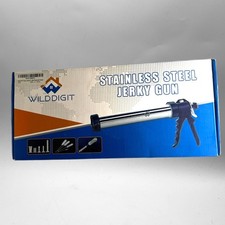 2 Pound Jerky Gun Kits Jerky Maker Gun Stainless Steel Sausage Stuffer