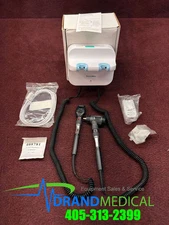 Welch Allyn 777 Wall Mount Otoscope System W/ 11720 & 23810 Heads working(B5-2)