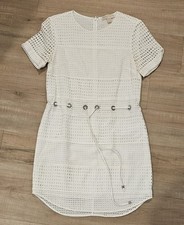 Michael Kors M white dress