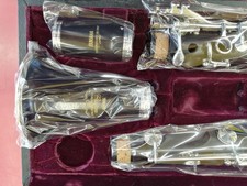 YAMAHA Clarinet YCL-852IIV Custom CS Used with Hard Case Mouthpiece