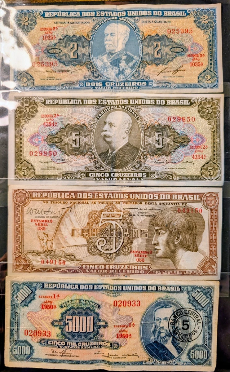 巴西纸币| eBay