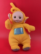 Vintage 1998 Teletubbies Talking Plush Playskool LALA Yellow Teletubby Tested