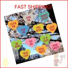 KatchOn, Valentines Day Conversation Hearts Decorations - Pack of 12, No DIY | C
