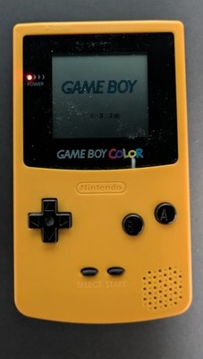 Nintendo Game Boy Color Handheld System - Dandelion