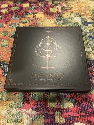 Elden Ring The Vinyl Collection Limited Edition /6999 Open But Not Used