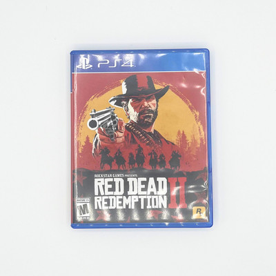 Red Dead Redemption 2 PlayStation 4 PS4 Game Opened & Used Very Good Condition