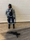 1991 Gi Joe Cobra 3.75" Interrogator v1 Figure Battle Copter Pilot Complete B048