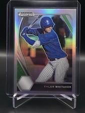 2021 Prizm Drafts Picks Baseball Tyler Whitaker #PDP87 Silver Houston Astros