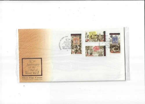Singapore Year 1995 50th Anniversary of World War II FDC