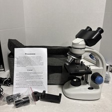 Adult Kids 40X-2000X Compound Microscope For Students