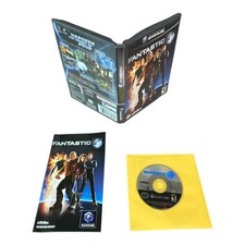 Nintendo GameCube CIB Complete Tested Fantastic 4 CF S