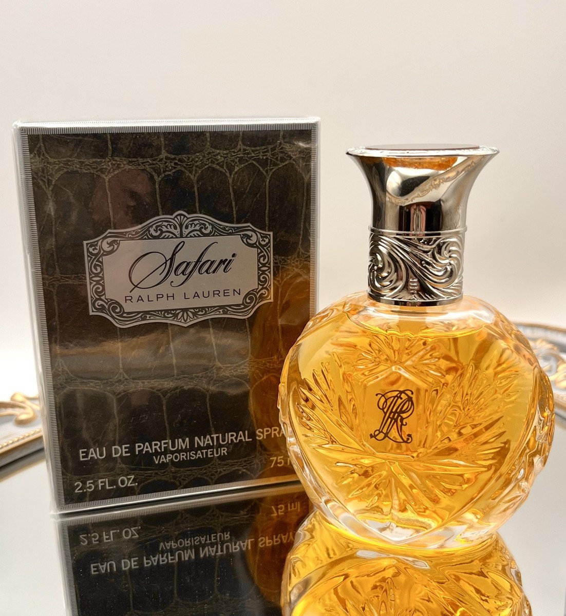 NIB *SEALED* Ralph Lauren Safari Women EDP Perfume 2.5oz/75ml