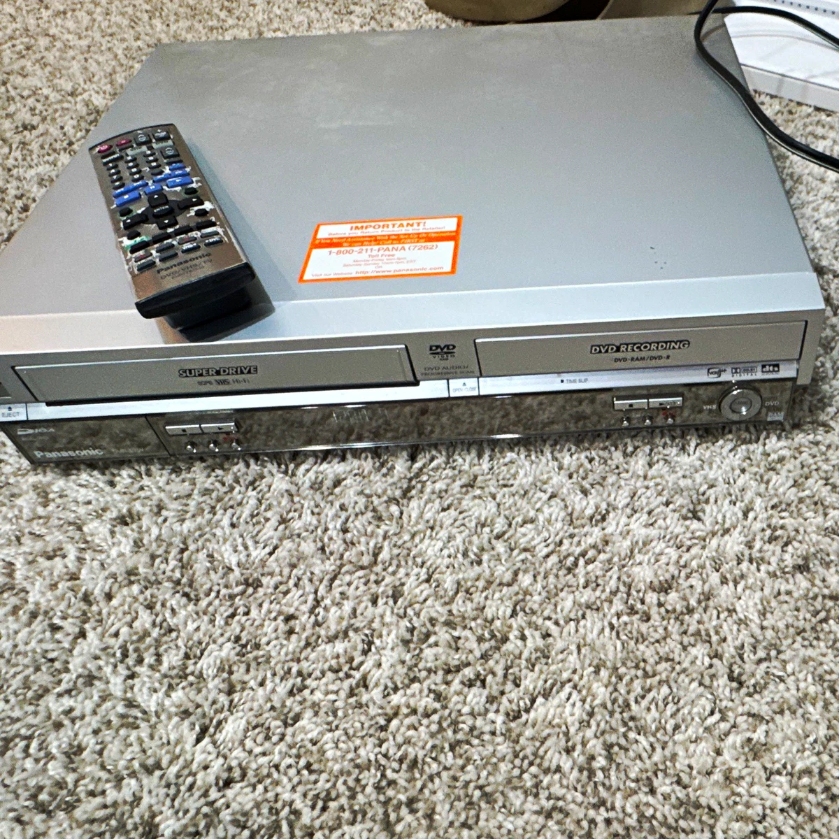 Panasonic DVD Players for sale | eBay