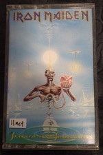 Iron Maiden - Seventh Son Of A Seventh Son - Cassette