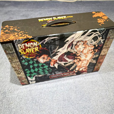 Imagen de Demon Slayer Kimetsu no Yaiba Complete Box Set Vol 1-23 Manga VIZ Poster Book