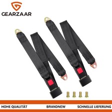 Cintura pelvica cintura di sicurezza E24 nera carrello elevatore automatico macchina edile BUS 2x