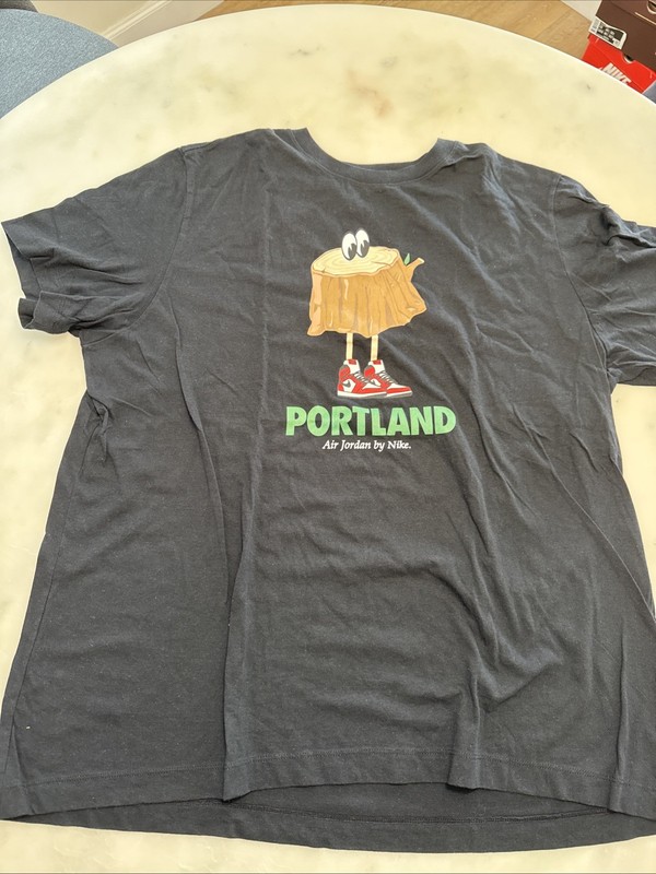 Nike Jordan Portland T Shirt XL 