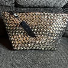 New Naghedi Portofino Medium Cosmetic Pouch in Etoile