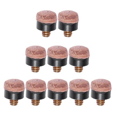 20 Pcs Billiard Queu Spitzen Billardqueue-spitzen Billardzubehör