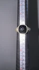 925 Sterling Silver Vintage Real Black Onyx Twisted Rope Yurman Ring StyleSize 6